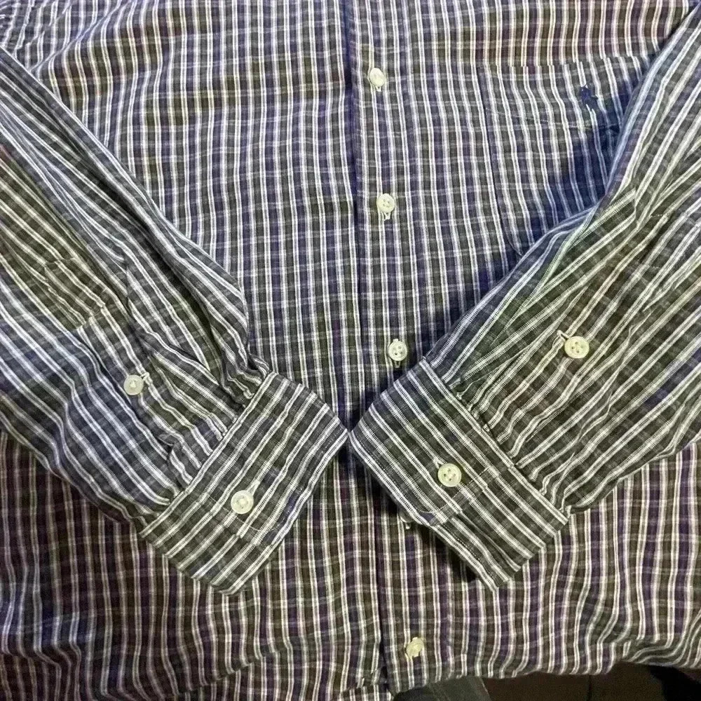 Ralph Lauren Big Men’s Long Sleeve Shirt XL - Picture 10 of 13